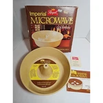 Regal Imperial Microwave Cookware 10 Cup Cake Baking Pan Oven Original Box K5317. Fixed Price $9.00.