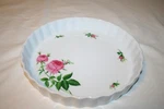 Oneida Rose 9-3/4" Tart Quiche Pan In Box. Fixed Price $7.43.