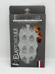 Buyer Elastomoule Micro Bulles Mini Bateau 16 Count Silicone Mold Madeleine. Fixed Price $19.60.