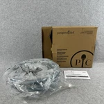 Pampered Chef Secret Center Cake Pan #100666 Turquoise/teal Nib. Fixed Price $20.00.