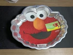Wilton Elmo Cake Pan Mold 2012 #2105-3461. Fixed Price $15.00.