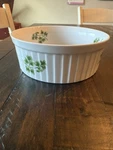 Andrea By Sadek Parsley (7378) Vintage Oven-to-table Bakeware.. Fixed Price $13.00.