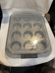 Anolon Advanced Bronze Nonstick Bakeware Muffin Pan -12 Cup. Fixed Price $19.99.