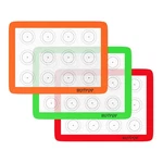 Silicone Baking Mats 0.75MM Non-stick Sheets For Bake Pans And Rol.... Fixed Price $18.06.
