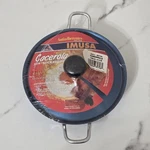 Imusa Nonstick Egg Pan With Lid 5.5". Fixed Price $22.87.
