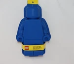 Lego Minifigure Silicone Baking Pan Cake Mold Blue #6153620 2016 New. Fixed Price $24.99.