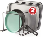Stock Your Home Bronze (2 Pack) Steel Baking Pan Organizer Rack Dark. Fixed Price $21.82.