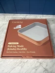 Caraway Blue 9 Inch Square Baking Pan Non-toxic Coating Non-stick Eco-friendly. Fixed Price $35.00.