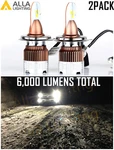 Alla Led 9003 Daytime Running Drl Headlight Bulb All-in-one Conversion Kit. Fixed Price $39.98.