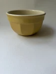 Emile Henry France Mixing Nesting Bowl # 6574 Goldenrod Williams Sonoma 6". Fixed Price $34.98.