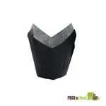 Packnwood 210CPST1N 2.5 In. Tulip Backing Case, Black. Fixed Price $75.76.