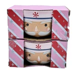 The Bakeshop Peppermint Nutcracker Ramekins Bowls Set Of 2 Christmas New. Fixed Price $23.90.