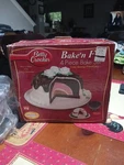 Vintage Betty Crocker Bake Fill Cake Pan Set With Dome 4 Piece - New See Info. Fixed Price $36.99.