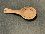 Longeberger Woven Traditions Pottery Heritage Green Spoon Rest.. Fixed Price $18.00.