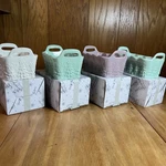 Temptations By Tara Seasonal Mini Loaf Pans, Set Of 4. Fixed Price $30.00.