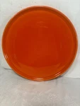 Fiestaware Poppy 12" Pizza Tray Cookie 2ND. Fixed Price $40.00.