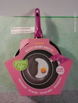 Greenlife Essentials 2-PIECE Ceramic Nonstick Fry Pan Set 8 & 10 Magenta. Fixed Price $10.59.