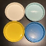 Sweese Set Of 4 Mini Tart Pans For Baking -colorful -never Used. Fixed Price $29.00.