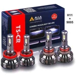 Alla Lighting Led Headlight H11 Low 9005 High Bright BEAM+9145 Fog Bulb 6X. Fixed Price $159.96.