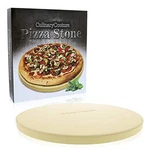 Large Pizza Stone For Oven 15 X 12 Inch Rectangular Grill, .... Fixed Price $38.67.