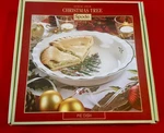 Nib Spode Christmas Tree Pie Dish / Plate 10 Sculpted. Fixed Price $17.99.