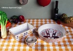 Anthropologie Maria Lena Loaf Pan, Pie Dish, Measuring Cups -nib- Rustic Chic!. Fixed Price $49.95.