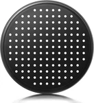 Casaculina 12 Inch Pizza Pan With Holes, Nonstick Tray For Oven, Round Per. Fixed Price $12.88.