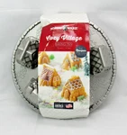 Nordic Ware Cakelet Pan "cozy Village" Cottages Mold. Fixed Price $24.95.