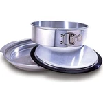 Chef's Planet Springform Cheesecake Pan With Water Basin Aluminum 9". Fixed Price $110.98.