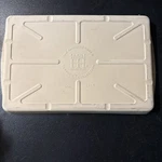 The Pampered Chef Family Heritage Stoneware Large 11X17 Cookie Baking Sheet. Fixed Price $48.99.