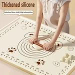 70*50CM Silicone Pad Baking Mat Sheet Kneading Dough Kitchen Rolling Pizza*. Fixed Price $16.70.