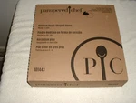 Pampered Chef Medium Heart Shape Stone #101443 Nib W/scraper. Fixed Price $59.95.