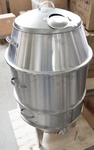 1PC Charcoal Duck Oven Barbecue Roaster Peking Crispy Stainless Steel. Fixed Price $571.20.
