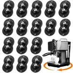 16 Pcs Self Adhesive Appliance Wheels, 360 Swivel Mini Casters With Dual Ste.... Fixed Price $14.46.