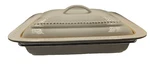 Nib - Everything Kitchen 3 Qt Oval Bake Serve Dish With Serving Stand. Fixed Price $39.99.