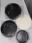 Springform Set 3 Non-stick Cheesecake Pan, Leakproof Round. Fixed Price $16.49.