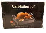 Calphalon Classic Nonstick Roasting Pan 13X16 W/ Rack 25LB Capacity New Open Box. Fixed Price $50.00.