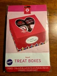Brand New Wilton Heart Treat Boxes 3 In Package. Fixed Price $8.99.