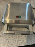Breville BPI640XL Nonstick Stainless Steel Personal Mini Pie Maker - Tested!. Fixed Price $10.00.