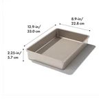 Oxo Good Grips Cake Pan Size 9 In 13 2.25. Fixed Price $28.99.