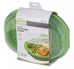 Prep Solutions By Progressive Microwavable Fish And Veggie Steamer, Ven.... Fixed Price $18.97.