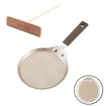 Chefmade Mini Crepe Pan With Bamboo Spreader, 6-INCH Non-stick. Fixed Price $33.40.