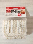 One Serve Oven Safe Baking Pans 12 Pieces Welcome Home Brands 3.1"X1.2"X1.4". Fixed Price $8.76.