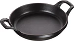 French Cast Iron 6-INCH Matte Black Gratin Baking Dish Elegant & Durable. Fixed Price $166.99.