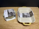 Staub Ceramic Baking Dish Of 2 New!. Fixed Price $59.99.