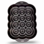 New Wilton Excelle Elite Decorative Bakeware Heavyweight Circles Cake Pan. Fixed Price $34.99.