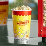 (500-PACK) 46 Oz. Round Paper Movie Theatre Concession Popcorn Cups. Fixed Price $94.86.