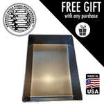 Detroit Style Pizza Pan 12 X 17 Authentic Commercial Steel Deep Dish Usa. Fixed Price $58.95.