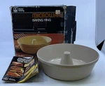 Anchor Hocking Microware Baking Ring Pm 459-T1 1970S Bundt Pan Usa Vintage. Fixed Price $17.99.