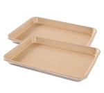 Nordic Ware Naturals Nonstick Quarter Sheet, 2 Count Beige. Fixed Price $44.05.